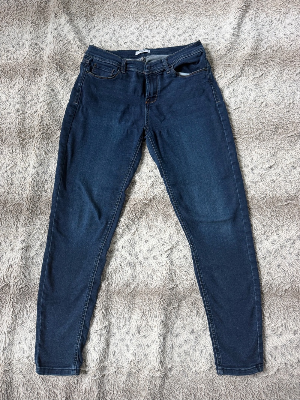 Kensie Dark Blue Skinny Jeans